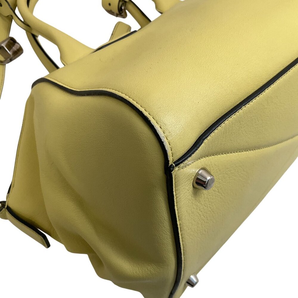 Marc Jacobs Lime Leather Incognito Bag - Picture 8 of 10